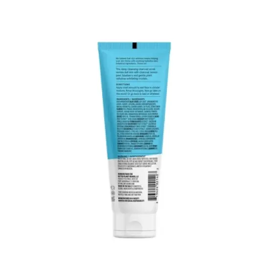 Acure Incredibly Clear Charcoal Lemonade Facial Scrub - Unscented - 4 fl oz image {1}