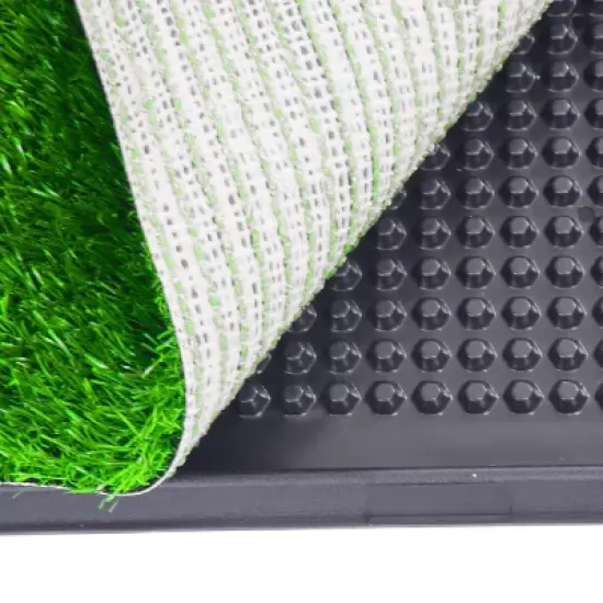 Sandinrayli Dog Grass Pad Pee Turf Potty Training, 30 x 20in image {2}
