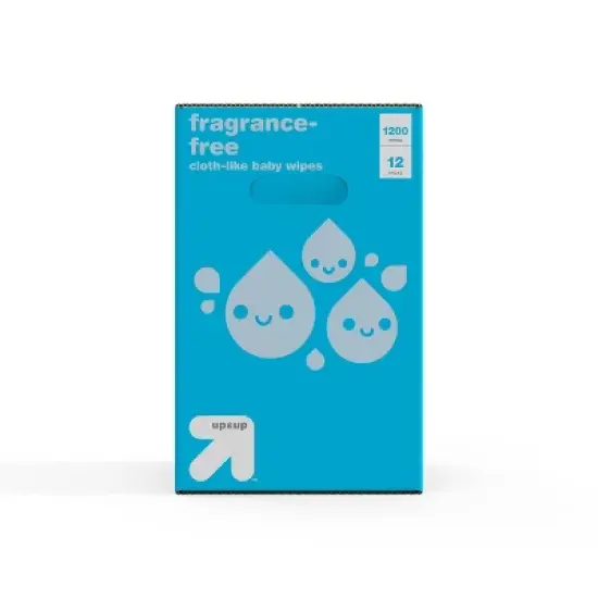 Fragrance-Free Baby Wipes - up & up&trade; (Select Count) image {13}