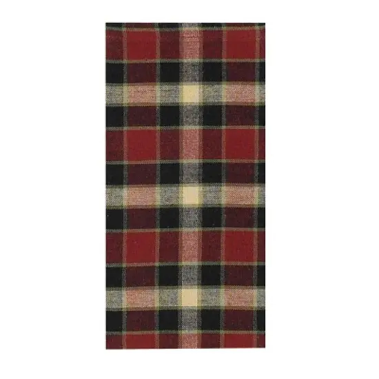 Park Designs Red Concord Black Bear Napkin Set of 4 image {3}