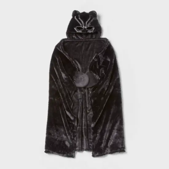 Marvel Black Panther Kids' Hooded Blanket - The Marvel Collection by Pillowfort&trade; image {3}