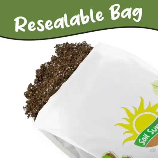 Soil Sunrise Desert Rose Potting Soil Mix, Repot, Sprout and Grow Potted Plants image {7}