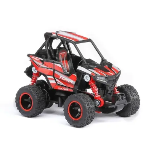 New Bright RC Polaris Pro - 1:43 Scale: Remote Control ATV with Rechargeable Battery & LED Lights image {3}
