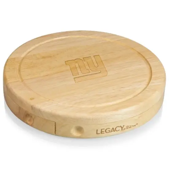 Picnic Time NFL Team Brie Cheese Board and Tools Set image {12}