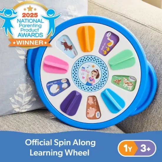 Ms. Rachel Spin Along Learning Wheel image {10}