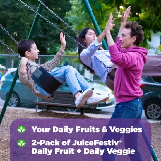 Natrol JuiceFestiv Pack Daily Fruit and Veggie Capsules to Support Balanced Nutrition - 120ct image {3}