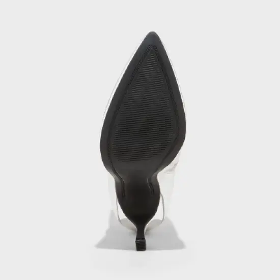 Women's Shandra Ankle Boots - A New Day&trade; Silver image {3}