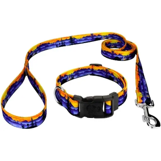 Country Brook Petz Deluxe Great Outdoors Dog Collar and Leash image {5}