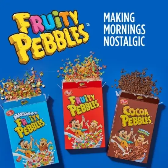 Post Cocoa PEBBLES Breakfast Cereal - 11oz image {11}