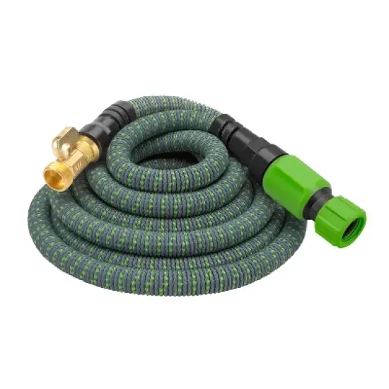 HydroTech 50ft Expandable Burst Proof Hose - Green image {3}