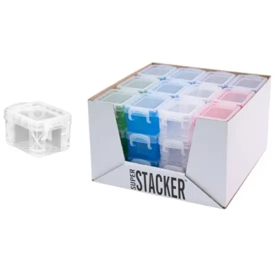 Super Stacker&reg; Pixie Box, Assorted Colors, Pack of 36 image {5}