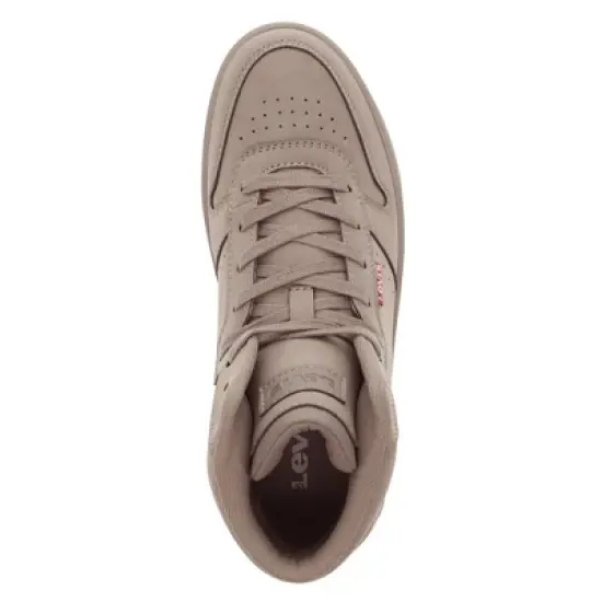 Levi's Womens Drive Hi 2 Mono Vegan Leather Casual Hightop Sneaker Shoe image {1}