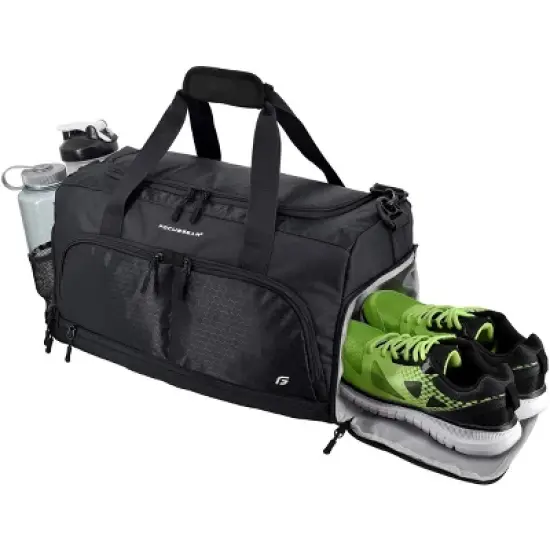 Ultimate Gym Bag The Durable Crowdsource Designed Duffel Bag with 10 Optimal Compartments image {5}