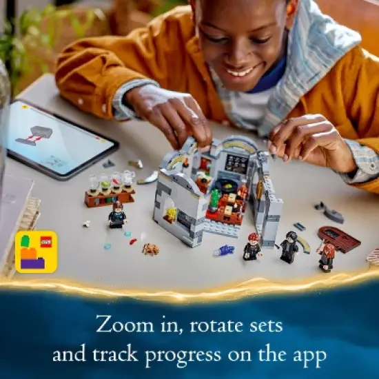 LEGO Harry Potter Hogwarts Castle: Potions Class Building Toy 76431 image {2}