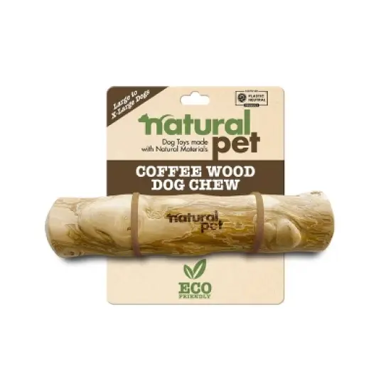 Natural Pet Coffee Wood Dog Chew Stick image {5}