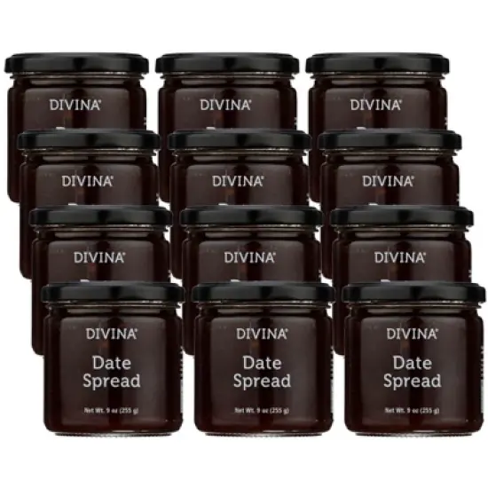 Divina Date Spread - Case of 12/9 oz image {4}