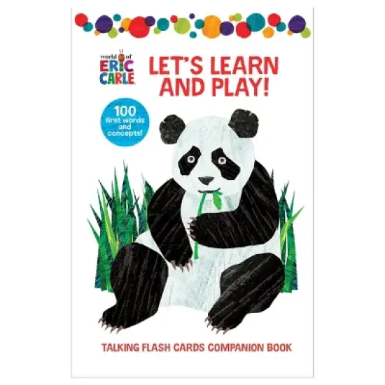 World of Eric Carle Let's Learn and Play Talking Flashcard Box Set image {1}