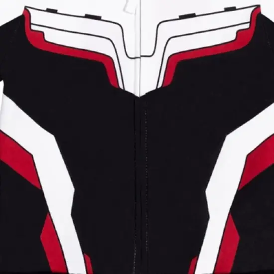 Marvel Spider-Man,Avengers Fleece Zip Up Hoodie Toddler image {5}