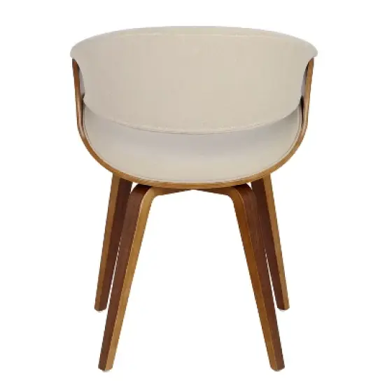 Curvo Mid-Century Modern Dining Accent Chair - LumiSource image {3}