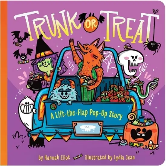 Trunk or Treat - by  Hannah Eliot (Board Book) image {1}