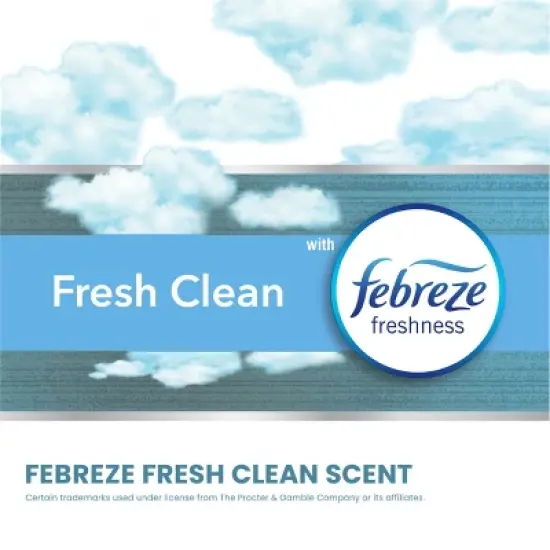Glad ForceFlex Drawstring Trash Bags - Febreze Fresh - 13gal/140ct image {3}