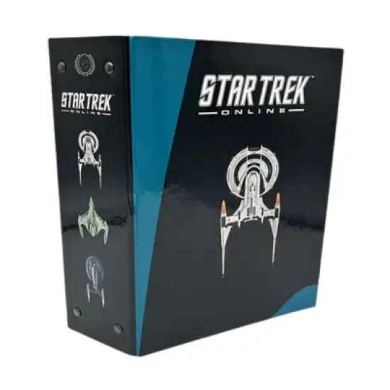 Eaglemoss Collections Star Trek Starship Collection Official Binder | Star Trek Online image {3}