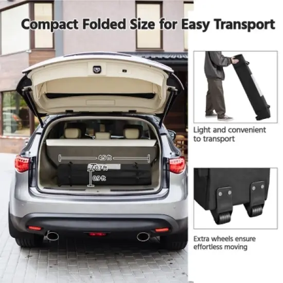 Yaheetech Pop Up Canopy with Roller Bag and Sandbags image {5}