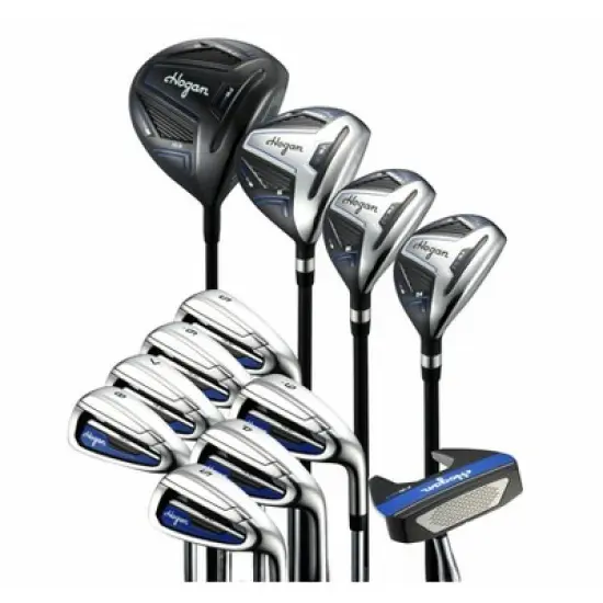 Hogan Golf FW-817 Men Right Golf Clubs Only Set, Regular Flex image {6}