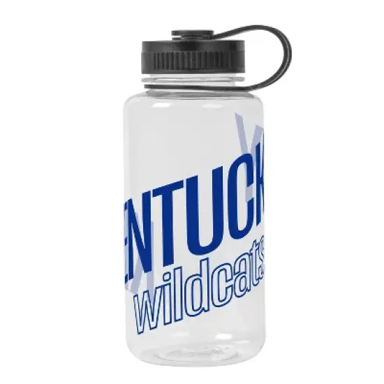 NCAA Kentucky Wildcats Portable Drinkware - 38oz: Plastic Water Bottle, 9" Height image {2}