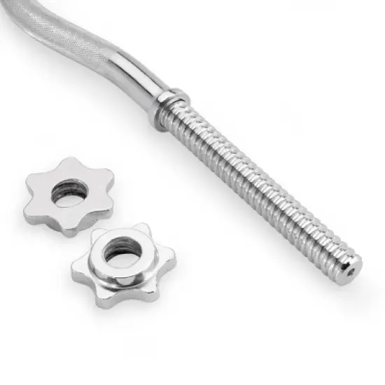 Marcy Tricep-Bicep Solid Combo Weight Bar image {2}