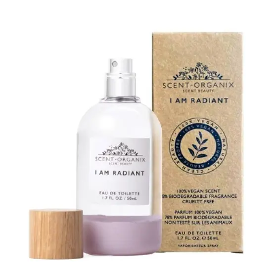 Scent Organix Eau De Toilette Perfume - I Am Radiant - 1.7 fl oz image {1}