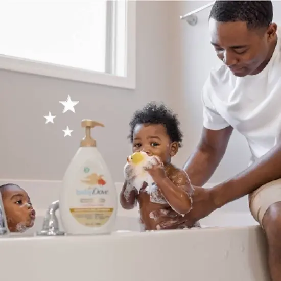 Baby Dove Rich Moisture Sensitive Skin Hypoallergenic Baby Wash - 34oz image {4}