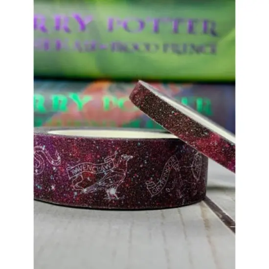 Warner Bros. Harry Potter 8pc Glitter Washi Tapes - Con*Quest Journals image {5}