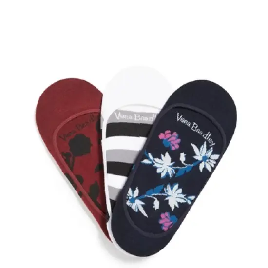 Vera Bradley Women's Low-Cut Liners 3 Pk image {4}