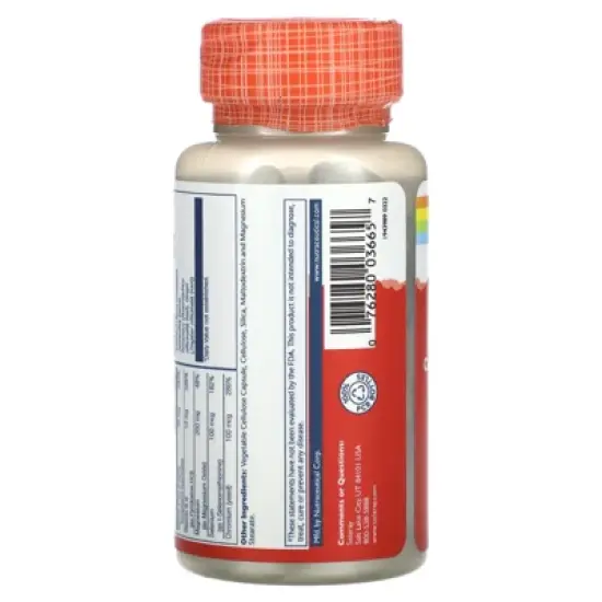 Solaray Hawthorn Cardiovascular Blend with COQ10, 90 VegCaps image {2}