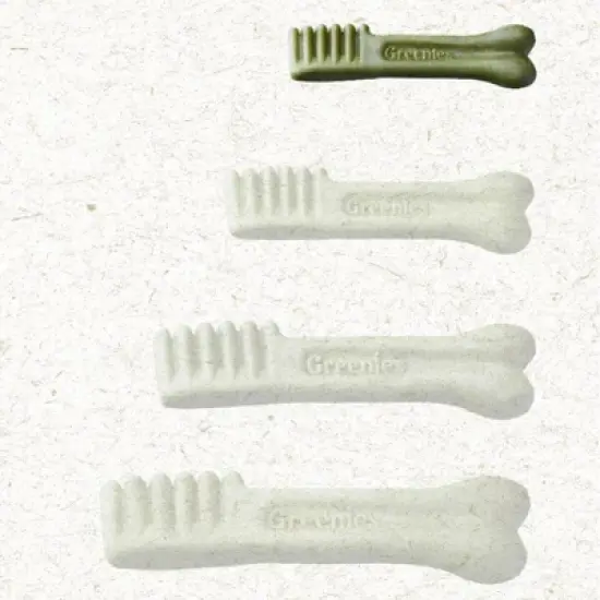 Greenies Dental Chews Flavored with Spearmint and Blueberry Dog Treat - Teenie - 36oz image {4}