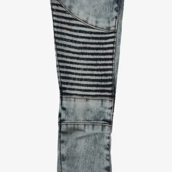 X RAY Boy's Stretch Moto Jeans image {4}