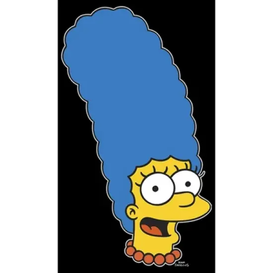 Men's The Simpsons Marge Sweatshirt image {1}