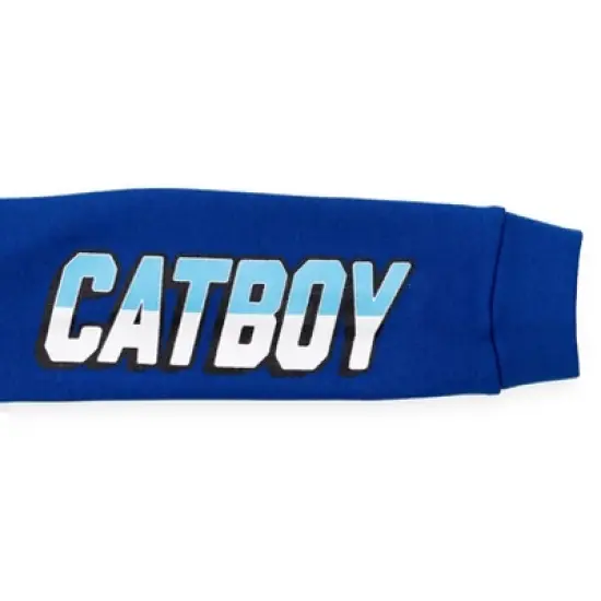 PJ Masks Catboy Fleece Hoodie Blue  image {6}