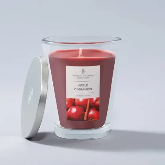 Jar Candle Apple Cinnamon - Home Scents by Chesapeake Bay Candle image {3}