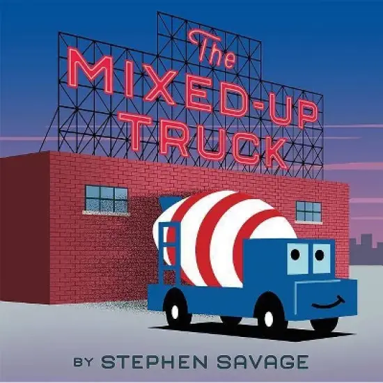 The Mixed-Up Truck - by  Stephen Savage (Hardcover) image {1}