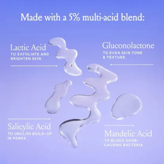 Billie AHA Gel Deodorant Botanic Air - 1.7 fl oz image {4}