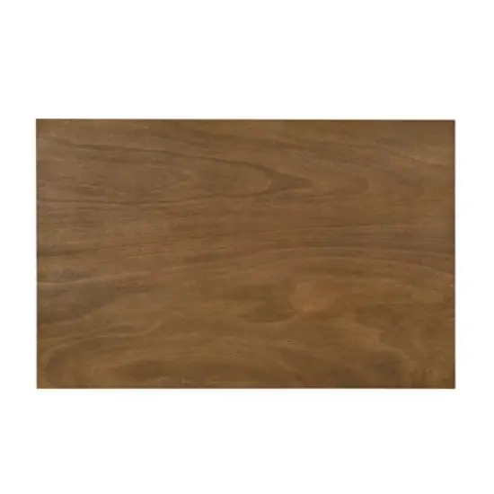 5-Piece Wood Dining Table Set with Upholstered Chairs-ModernLuxe image {7}