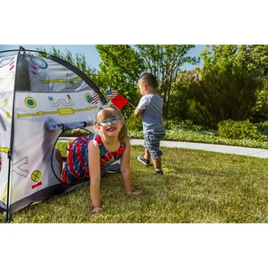 Pacific Play Tents Kids Space Module Dome Tent image {14}