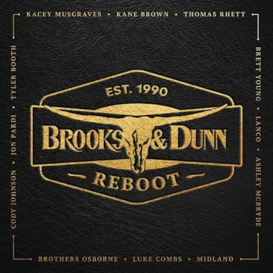 Brooks & Dunn Reboot (CD) image {1}