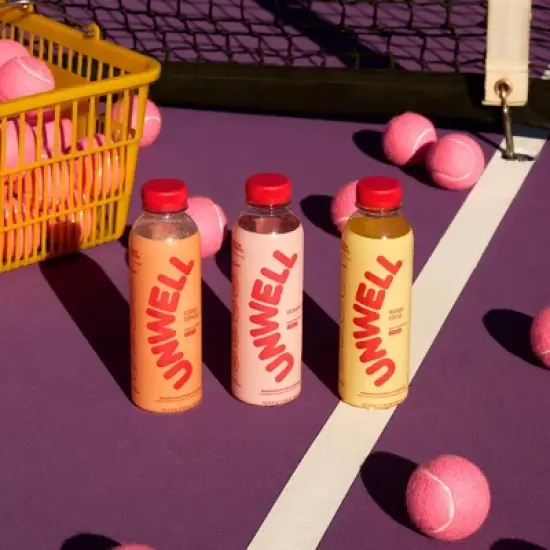 Unwell Hydrate+Focus Multipack Strawberry Sports Drink - 8pk/16.9 fl oz Bottles image {2}