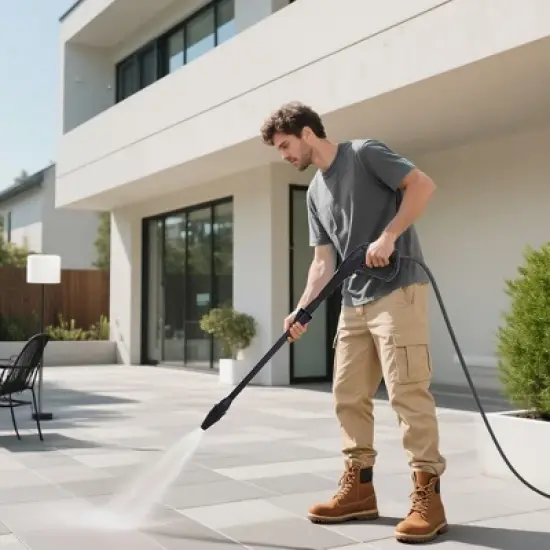 Swtroom Electric Pressure Washer 1800W Power Washer Max 2030 PSI 1.8 GPM Home Patios Cars Fences Driveways image {7}