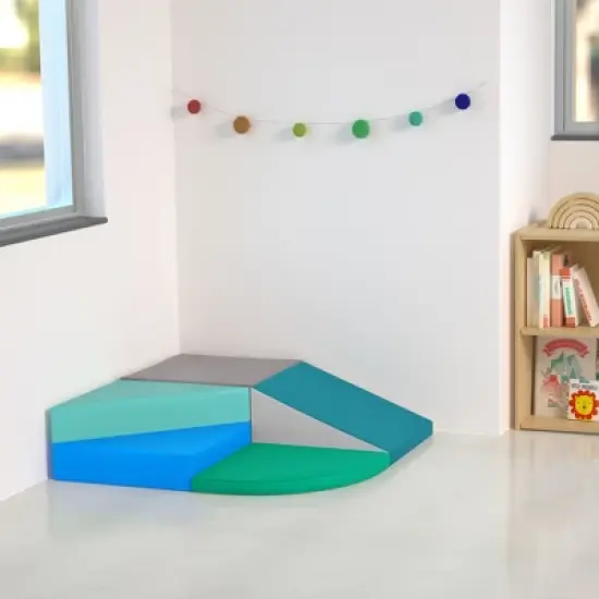 ECR4Kids SoftZone Junior Tiny Twisting Climber - Indoor Active Play for Babies and Toddlers image {4}