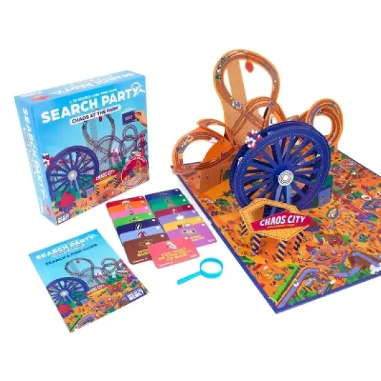 What Do You Meme? Search Party Amusement Park Card Game image {6}