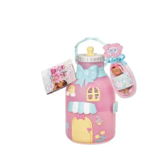 BABY Born Surprise Bottle House Playset w/ Doll image {4}